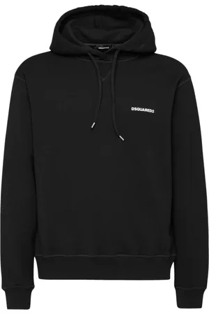 Dsquared2 Hættetrøje med logotryk
