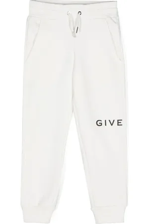 Givenchy Joggingbukser med logotryk