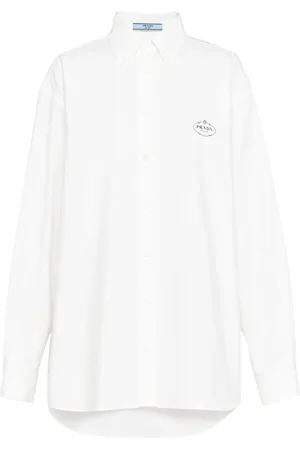 Prada Skjorte med broderet logo
