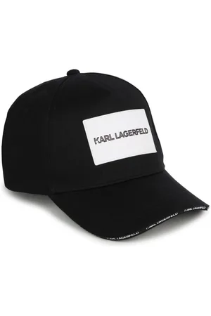 Karl Lagerfeld Baseballkasket med logoapplikation