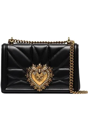 Dolce & Gabbana Mellemstor Devotion skuldertaske