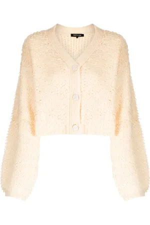 tout a coup Cropped cardigan i bouclé-design