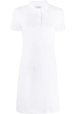 Lacoste Kortærmet kjole med polokrave