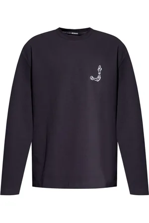 Jacquemus Le Merù T-shirt med lange ærmer