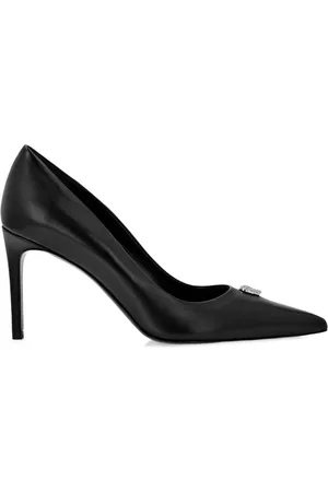 Philipp Plein 85mm pumps med dødningehoved