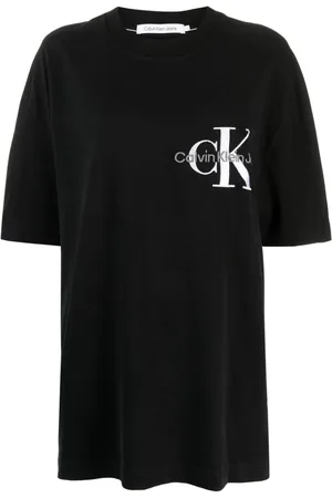 Calvin Klein T-shirt med broderet logo