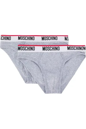 Moschino "underbukser med logobånd, 2-pak"