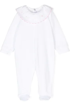 SIOLA Pyjamas med broderet krave