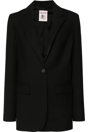 SEMICOUTURE Enkeltradet blazer