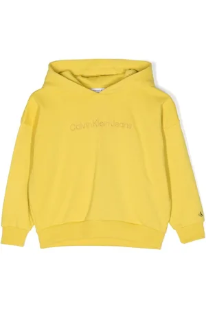 Calvin Klein Hættetrøje med logobroderi