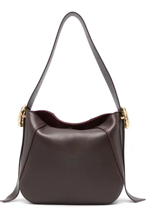 Lanvin Melodie skuldertaske i læder
