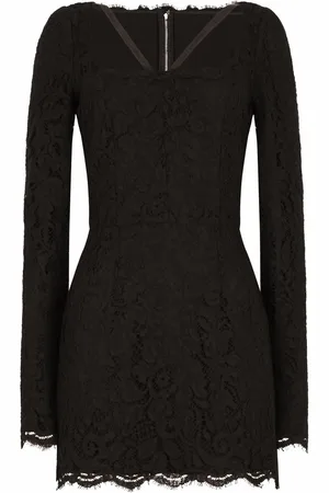 Dolce & Gabbana Langærmet kjole
