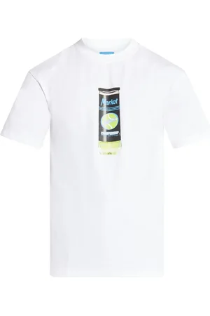 MARKET T-shirt med frisk kugletryk