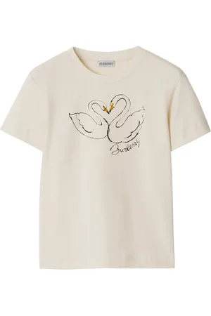 Burberry Boxy Swan T-shirt