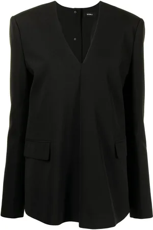 GOEN.J Struktureret blazer-top