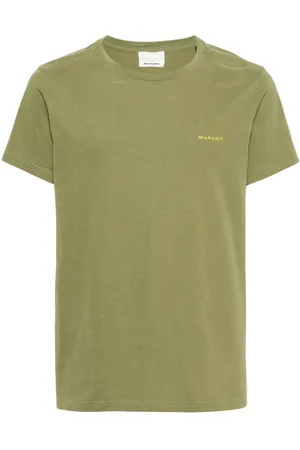 Isabel Marant Zafferh T-shirt i økologisk bomuld