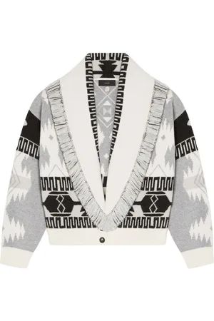 Alanui Icon cardigan i jacquard