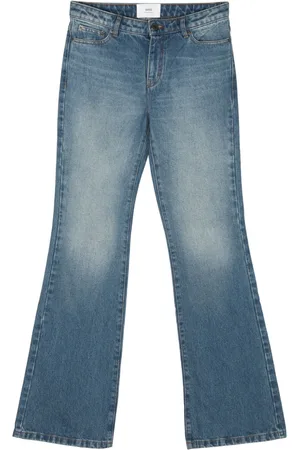 Ami Jeans med svaj og logomærke