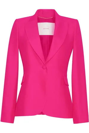 ADAM LIPPES Gazar blazer i blandet uld