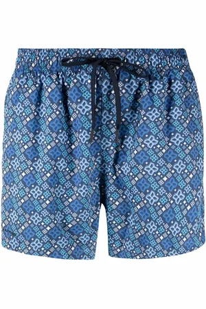 TAGLIATORE Badeshorts med mønster