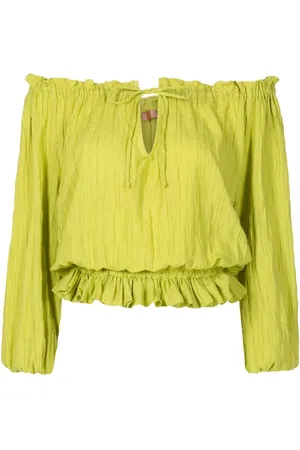 CLUBE BOSSA Pisan bluse med off-shoulder-snit
