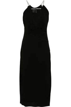Givenchy Mellemlang kjole med halterneck