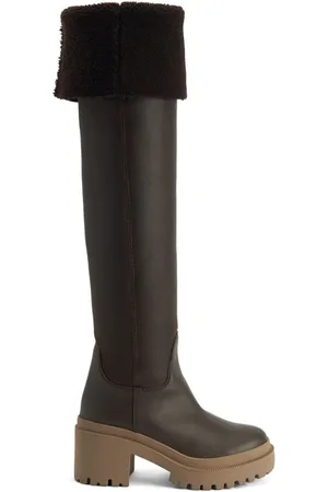 Giuseppe Zanotti Iwona 70mm læderstøvler