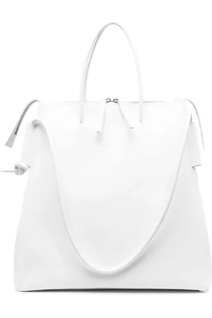 MARSÈLL Stor tote med præget logo