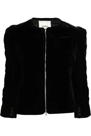 Isabel Marant Djanet quiltet jakke i velour