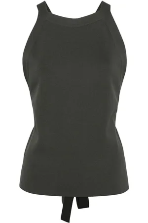 P.A.R.O.S.H. Strikket top med halterneck
