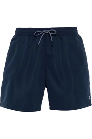 Hackett Badeshorts med broderet motiv