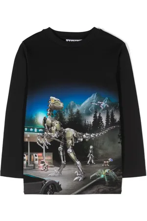 Molo Reif T-shirt med grafisk tryk