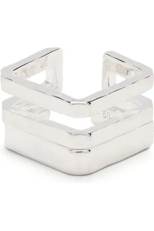 Zadig & Voltaire Kantet ring i messing