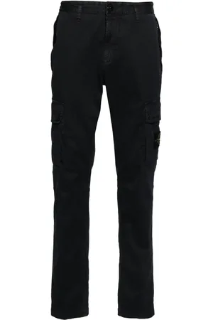 Stone Island Cargo-bukser med kompasmærke