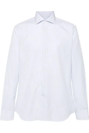 corneliani Stribet skjorte