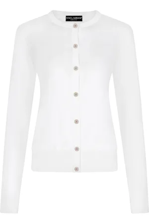 Dolce & Gabbana Silkecardigan med knapper