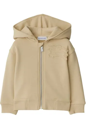 Burberry Equestrian Knight hættetrøje med lynlås