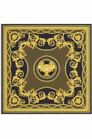 VERSACE La Coupe des Dieux silketørklæde