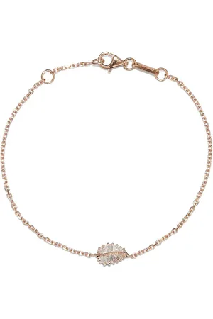 Anita Palm Leaf diamantarmbånd