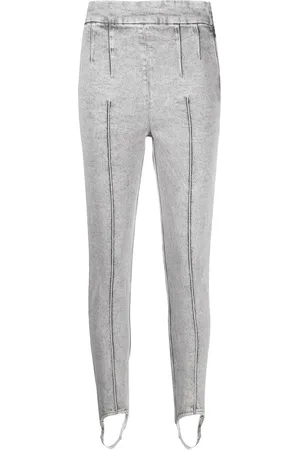 Isabel Marant Skinny jeans med bånd under foden