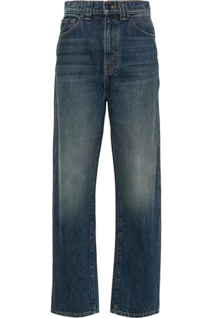 Khaite Højtaljede jeans med lige ben