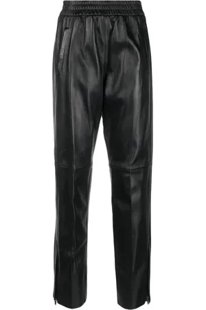 Golden Goose Cropped bukser med elastik i taljen