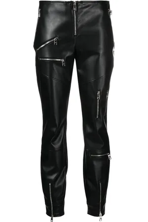 Dolce & Gabbana Leggings i imiteret læder