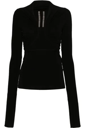 Rick Owens Prong top med udskæringsdetalje