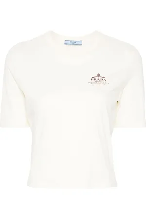 Prada T-shirt med logotryk