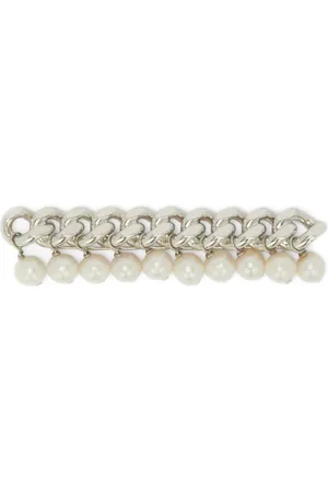 Jil Sander Broche med ferskvandsperler