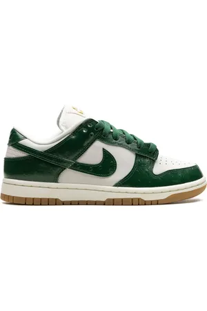 Nike Dunk Low LX Gorge Green Ostrich sneakers