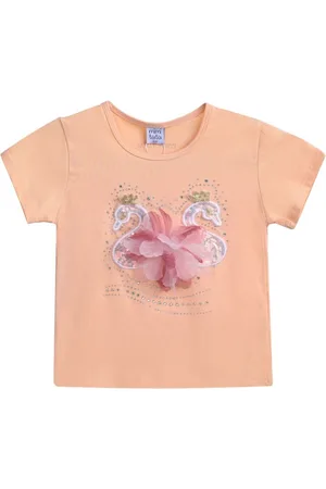 Mimi Tutu T-shirt med svaneapplikation