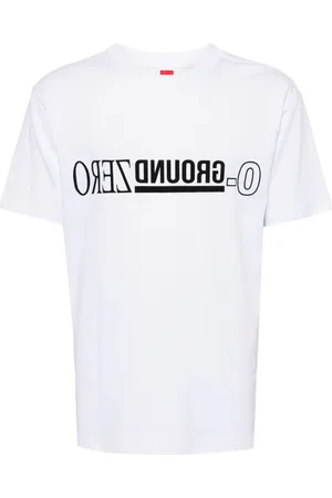 Ground Zero T-shirt med logotryk