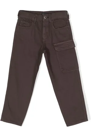 Emporio Armani Cargo-bukser med lige ben